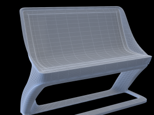 3D Multifunctional display model 3D 模型