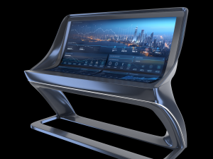 3D Multifunctional display model 3D 模型