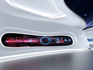 A futuristic exhibition hall 3D 模型