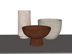 Art pottery 3D Model