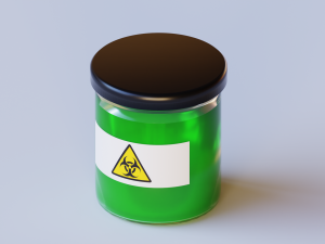 Acid Jar 3Dモデル