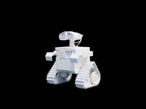 Wall-e 3D मॉडल