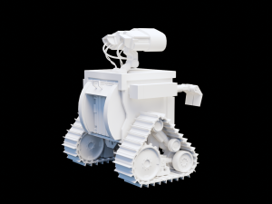 Wall-e Modello 3D
