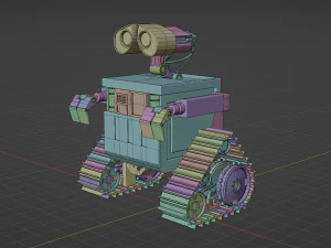 Duvar-e 3D Model