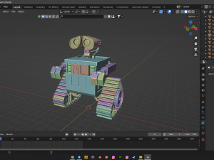 Wall-e Modello 3D