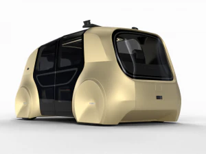 Volkswagen Sedric 3D Model