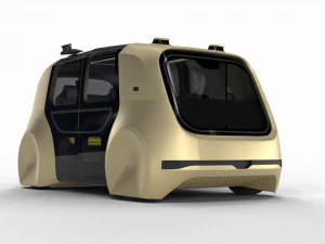 Volkswagen Sedric 3D Model