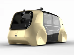 Volkswagen Sedric 3D Model
