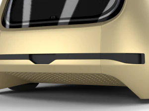 Volkswagen Sedric 3D Model
