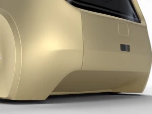 Volkswagen Sedric 3D Model