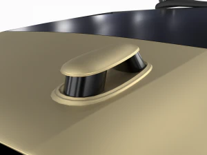 Volkswagen Sedric 3D Model