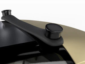 Volkswagen Sedric 3D Model