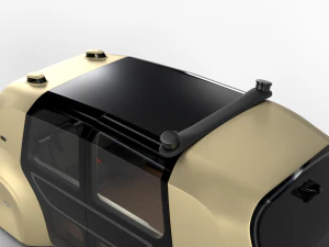Volkswagen Sedric 3D Model