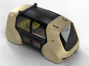 Volkswagen Sedric 3D Модель