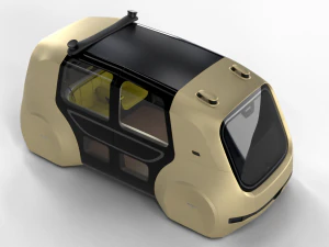 Volkswagen Sedric 3D Model