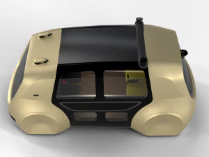 Volkswagen Sedric 3D Model