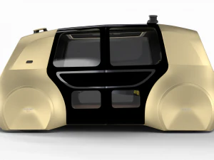 Volkswagen Sedric 3D Model