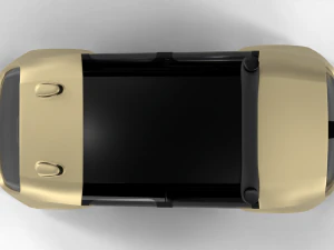 Volkswagen Sedric 3D Model
