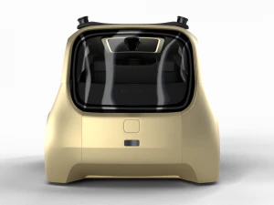 Volkswagen Sedric 3D Model