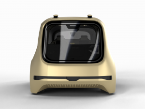 Volkswagen Sedric 3D Модель