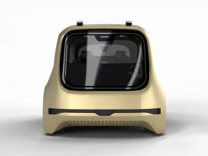 Volkswagen Sedric 3D Model
