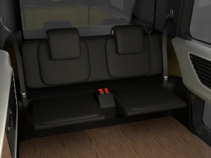 Volkswagen Sedric 3D Model