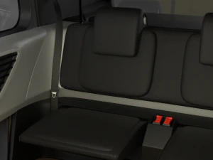 Volkswagen Sedric 3D Model