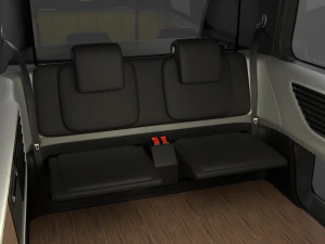 Volkswagen Sedric 3D Model