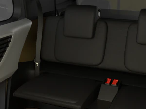 Volkswagen Sedric 3D Model