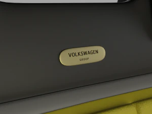 Volkswagen Sedric 3D Model