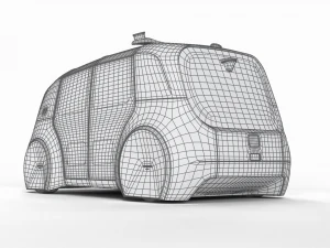 Volkswagen Sedric 3D Model