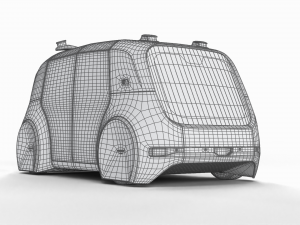 Volkswagen Sedric 3D Модель