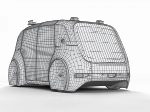 Volkswagen Sedric 3D Model
