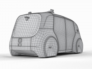 Volkswagen Sedric 3D Модель