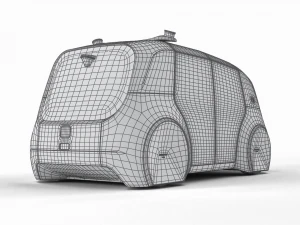 Volkswagen Sedric 3D Model