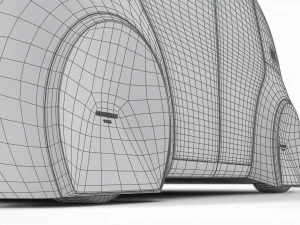 Volkswagen Sedric 3D Model
