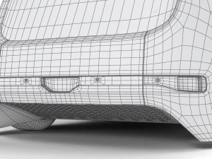 Volkswagen Sedric 3D Model