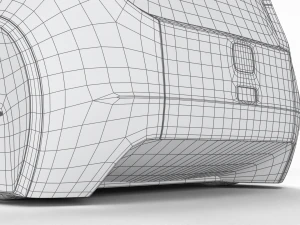 Volkswagen Sedric 3D Model