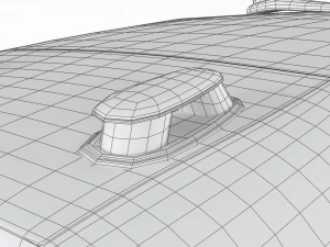 Volkswagen Sedric 3D Model