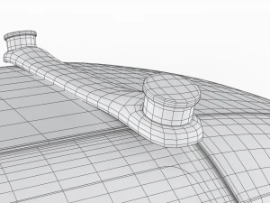 Volkswagen Sedric 3D Model