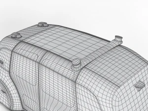 Volkswagen Sedric 3D Model