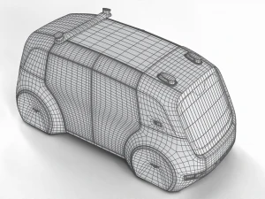 Volkswagen Sedric 3D Model