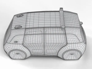 Volkswagen Sedric 3D Model