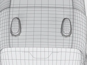 Volkswagen Sedric 3D Model