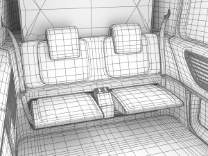 Volkswagen Sedric 3D Model