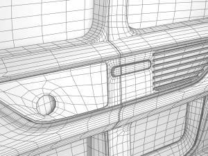 Volkswagen Sedric 3D Model