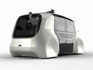 Volkswagen Sedric 3D Model