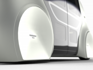 Volkswagen Sedric 3D Model
