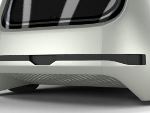 Volkswagen Sedric 3D Model
