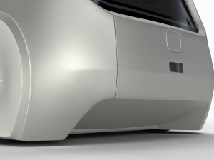 Volkswagen Sedric 3D Model